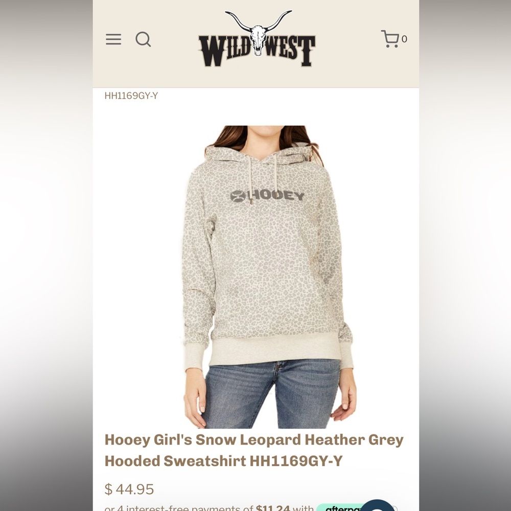 Hooey sweatshirt